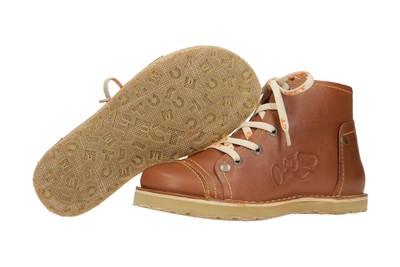 EJECT EJECT SCHUHE SONY1DEAL BRAUN DAMENSCHUHE STIEFELETTEN 95981.028 NEU