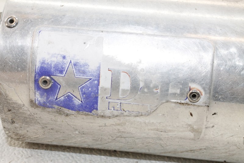 ●M.C. DEE 98-03 ZX7R D&D FULL EXHAUST SYSTEM HEADER PIPES MID MUFFLER