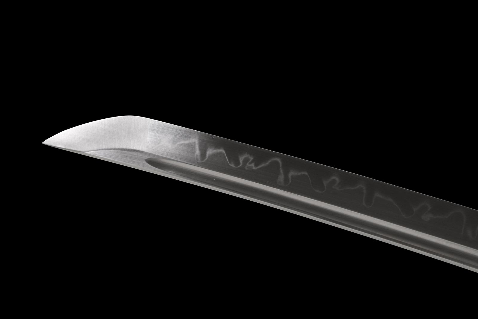 Handmade Clay Tempered T10 Steel Blade Real Hamon Japanese Sword Samurai Katana