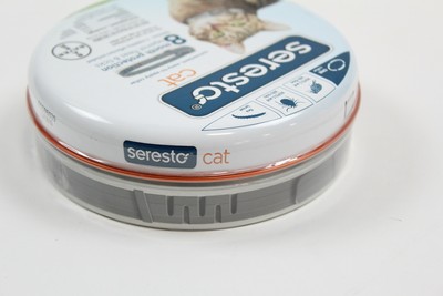 Bayer Animal Health Seresto Flea and Tick Collar for Cats, All Weights and