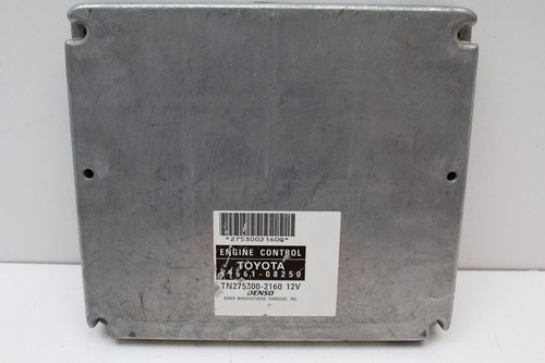 meaページ 2018 18 Toyota Sienna 89661-08163 Computer Engine Control