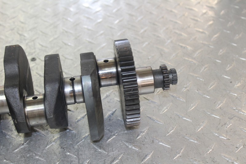 2001 KAWASAKI NINJA ZX9R ZX900F ENGINE MOTOR CRANKSHAFT CRANK