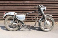 Norton Atlas N15 CS Scrambler c1964 Rolling Chassis 
