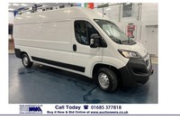 2018 Peugeot Boxer 335 L3H2 2.0HDI BLUE 130PS LWB VAN (EURO 6) PANEL VAN Diesel 