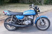 1972 Kawasaki H 2 H2 Barn Find Restoration Project