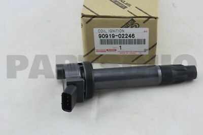 ううー出品 9091902246 Genuine Toyota COIL ASSY, IGNITION 90919-02246 | eBay