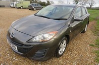2011 Mazda 3 1.6d [115] TS 5 DOOR HATCHBACK Diesel Manual