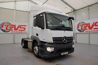2016 (66 PLATE) Mercedes Benz ACTROS 1840 4x2 Euro 6 Tractor Units