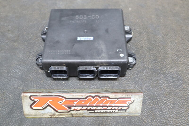 2008 YAMAHA WAVERUNNER VX VX1100 ECU 6D3-8591A-21-00 | eBay 2008 YAMAHA WAVERUNNER VX VX1100 ECU 6D3-8591A-21-00 | eBay