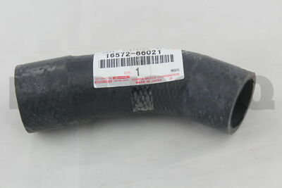 colon  1657266010 Genuine Toyota HOSE, RADIATOR, NO.2 16572-66010