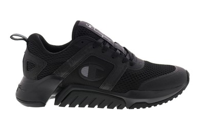 

Champion D1 Lite CP101112M Мужские черные сетчатые кроссовки Slip On Lifestyle 8.5, Черный, Champion D1 Lite