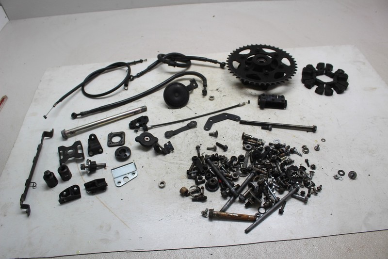 2008-2012 KAWASAKI NINJA 250R EX250 PARTS & HARDWARE LOT | eBay