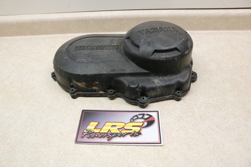 2002 Yamaha Kodiak 400 Outer Engine Motor Converter Cover Transfer Case