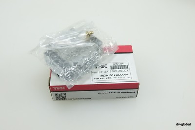 THK NIB HSR15A1SS(GK) LINEAR GUIDES 15size MADE IN JAPAN BRG-N-715=5F43