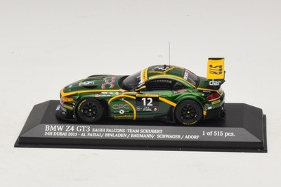 BMW Z4 GT3 Saudi Falcons #12 Al Faisal Binladen 24h Dubai 2013 1:43