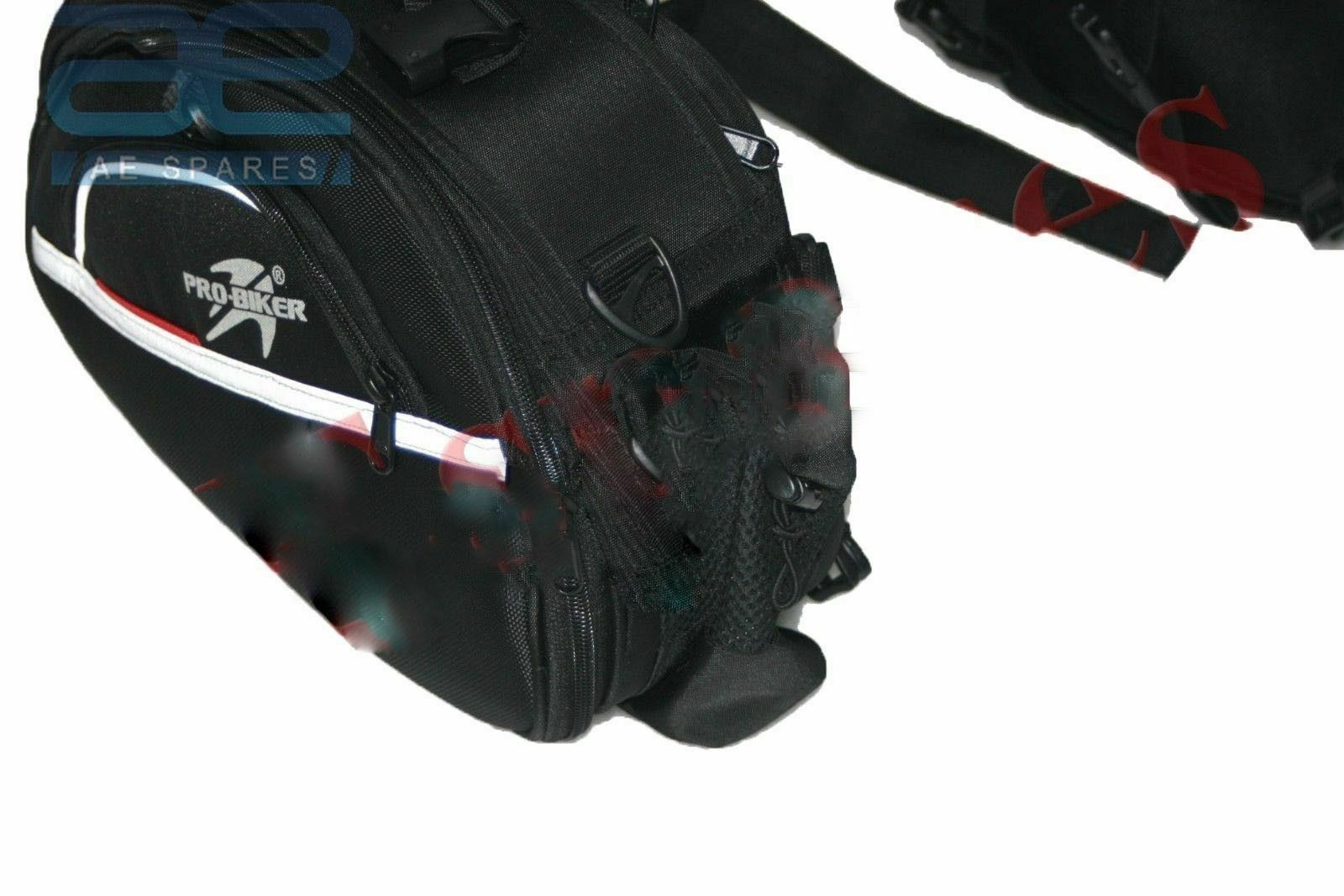 Both Sided Black Rear Seat/Carrier Luggage Bag Multi-functional Fits For KTM 