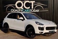Porsche Cayenne 3.0 V6 Diesel D *Metallic White + Air Suspension + Sunroof*