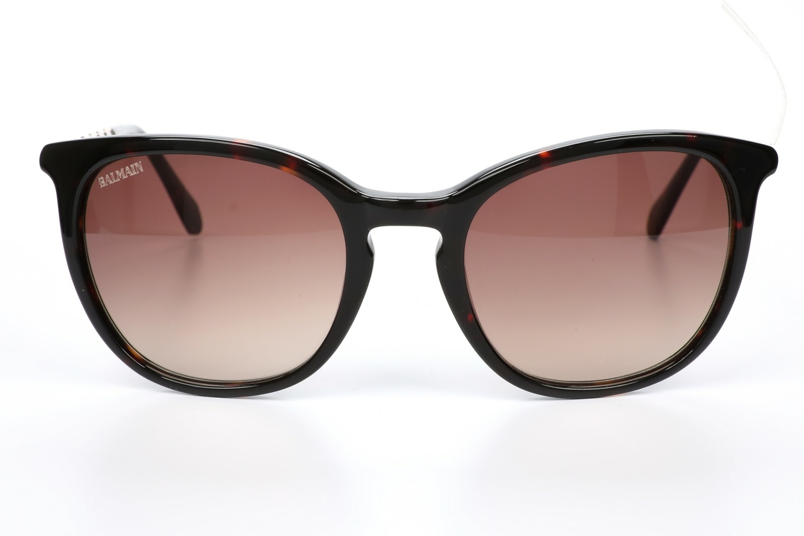 Balmain BL2084 01 Black Cat Eye Sunglasses Gradient Lens Balmain Cat Eye Sunglasses Black for Women for sale | eBay main image 2