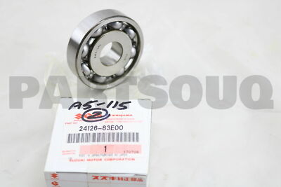2412683E00 Genuine Suzuki BEARING 24126-83E00 | eBay