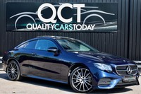 2019 Mercedes E400d AMG Line PremiumPlus 4Matic Coupe *Deep White Nappa+Pan Roof