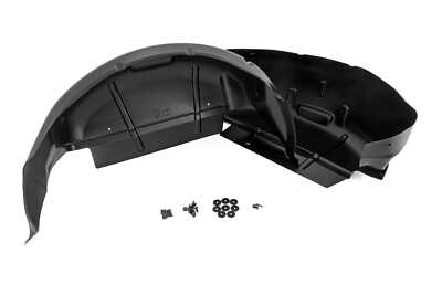 Rough Country Rear Wheel Well Liners for 2015-2020 F-150 - 4515A