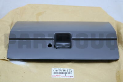 5550190K01B0 Genuine Toyota DOOR SUB-ASSY, GLOVE COMPARTMENT