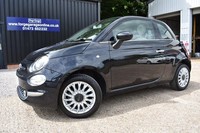 2017 Fiat 500 1.2 Lounge 3dr HATCHBACK Petrol Manual