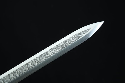 44''Tang Dynasty Chinese Jian 1095 Carbon Steel Staight