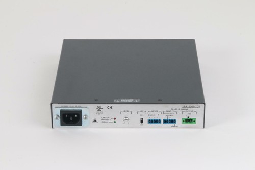 Extron Mono 70V Amplifier - 200 Watts