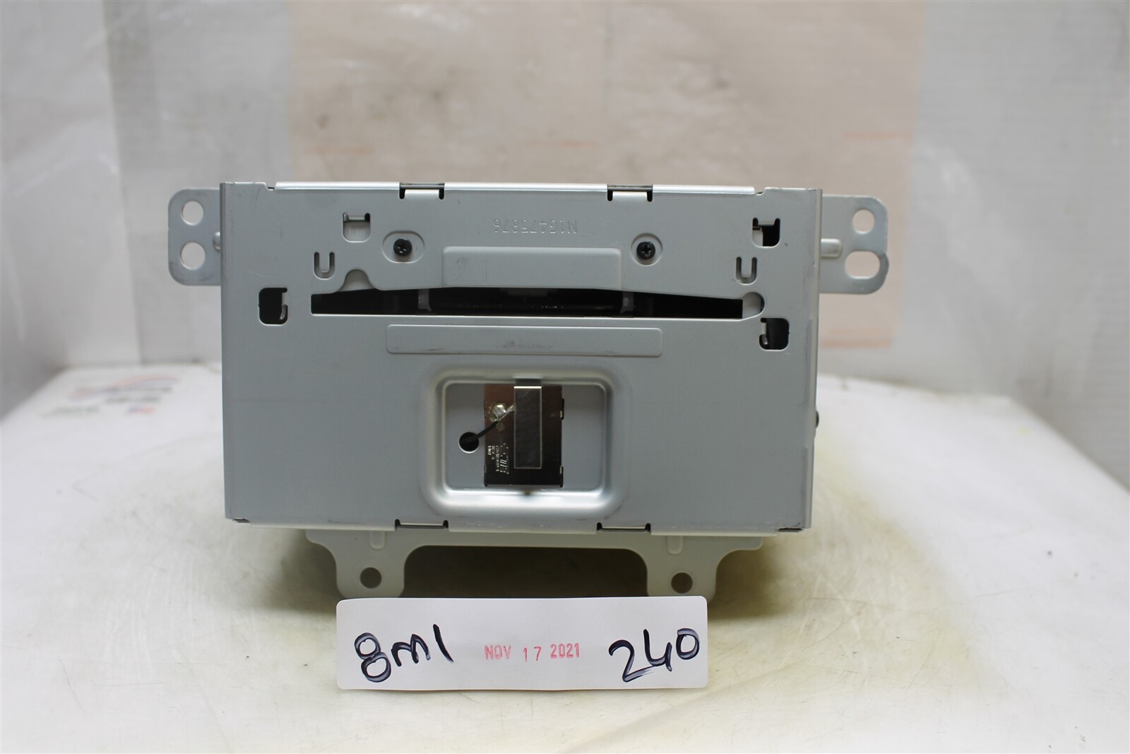 15-16 Chevrolet Equinox Cruze AM FM Radio MP3 CD Player