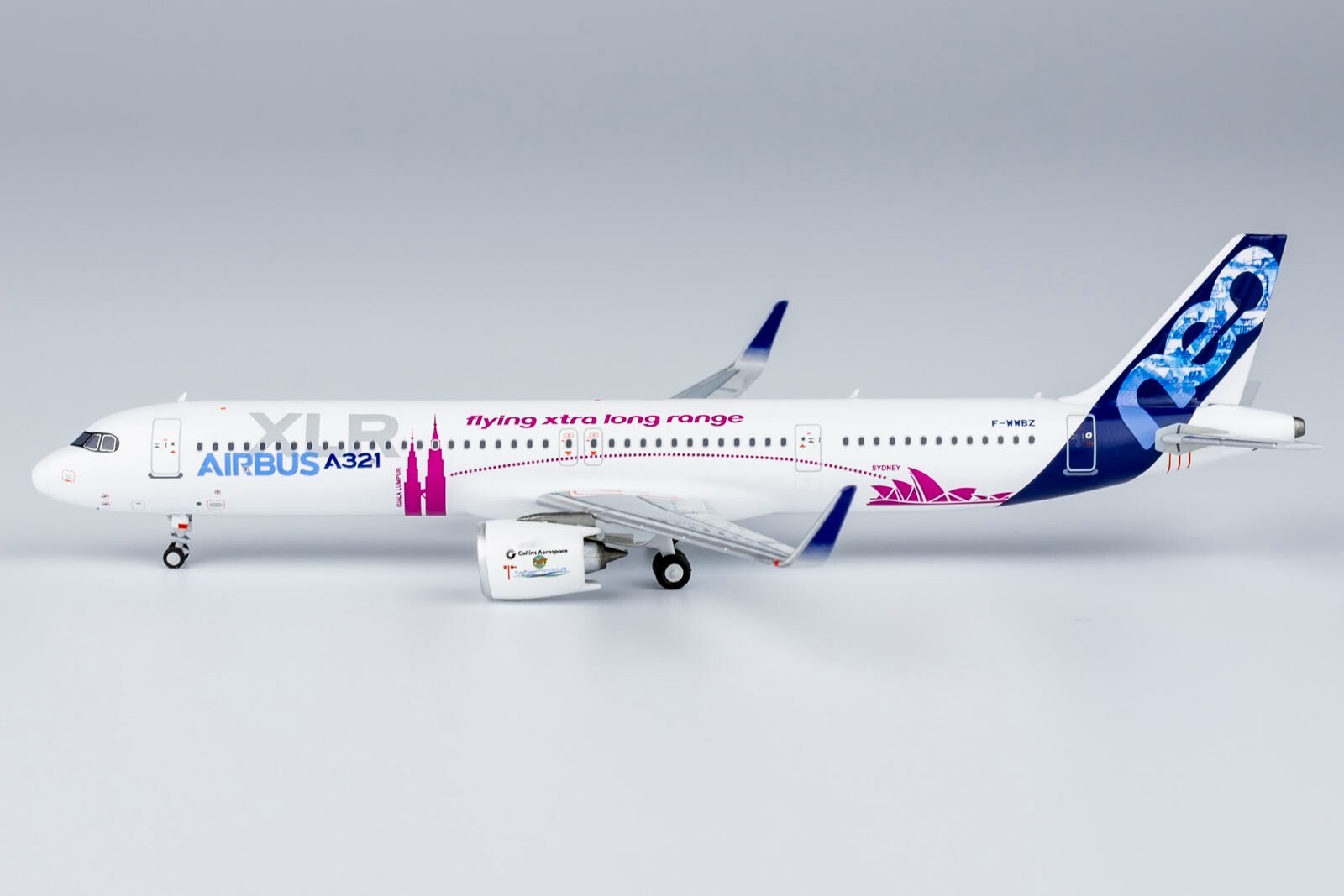 限定版  1/400  A321-272neo www.JetCollector.com: United Airlines n/c A321neo N14502 1