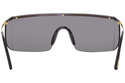 Pre-owned Tom Ford Pavlos-02 Tf980 30c Sunglasses Men's Shiny Deep Gold/grey Mirror 99mm In Gray