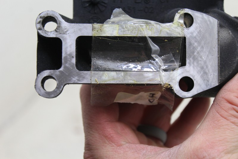 2006 HARLEY-DAVIDSON 62431-02 TRANSMISSION OIL FILLER FILL SPOUT