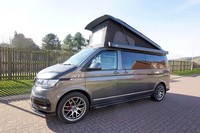 2020 VW Transporter T6.1, Auto, LWB, 4-Berths, 5-Seatbelts, Pop-top Campervan