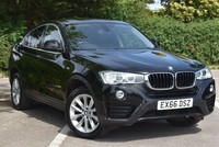 66REG BMW X4 xDrive20d SE 5dr Step Auto ULEZ 87,000 MILES FSH NAV REAR CAMERA