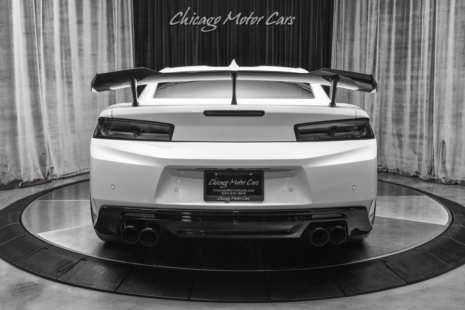 2018 Chevrolet Camaro Zl1 Coupe Low Miles! Carbon Trim! Redline