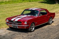 1966 Ford Mustang 289 V8 coupe Petrol Manual
