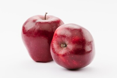 RED DELICIOUS APPLES BOX LOT 1-6 POUNDs LB ANTIOXIDANT NUTRIENT~Fresh REAL Fruit