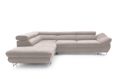 Fabio corner outlet sofa bed
