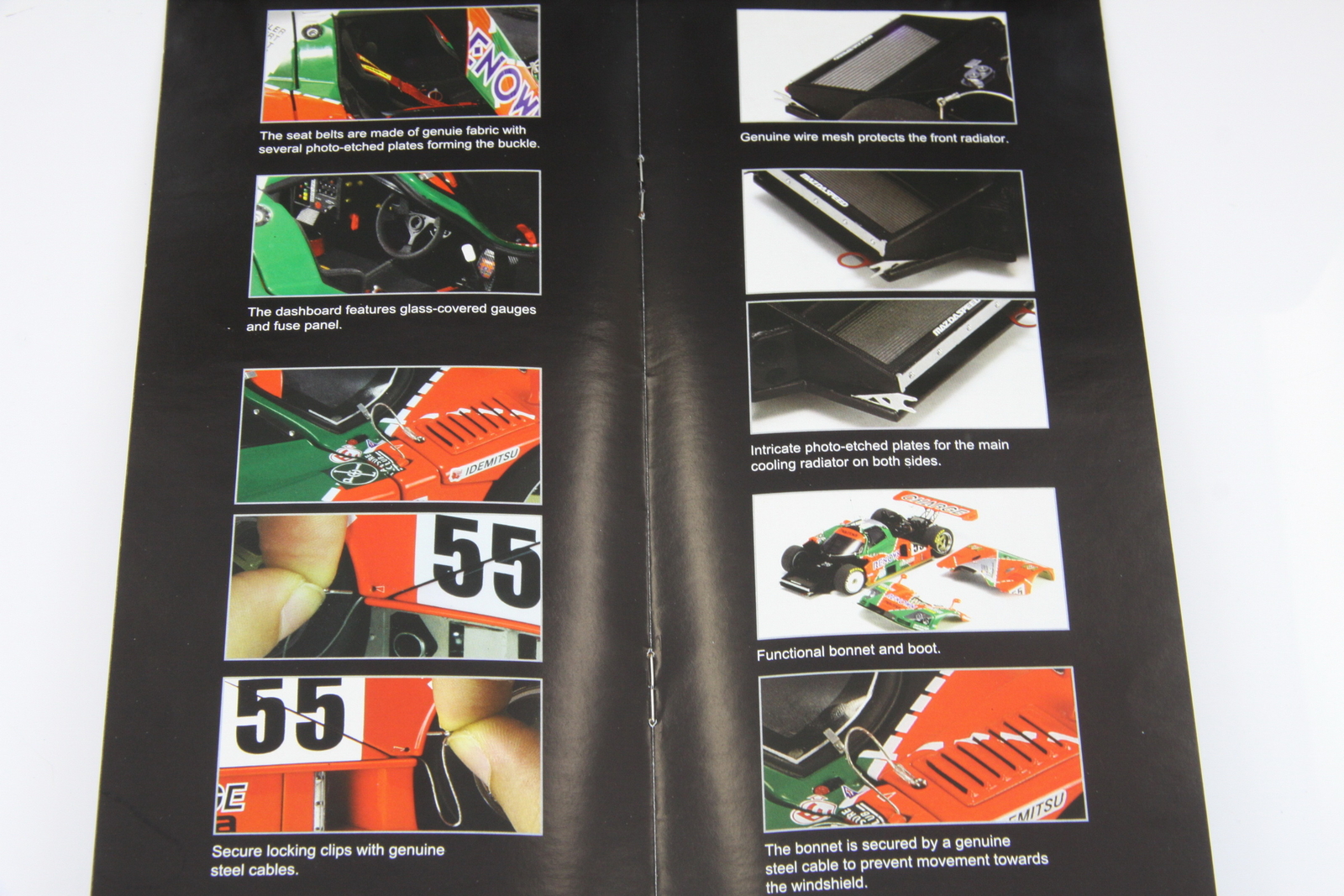 AUTOart 1:18 scale MAZDA 787B #55, 24h LeMans Winner 1991 (#89144