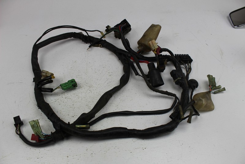 1994 HONDA MAGNA 750 OEM MAIN ENGINE WIRING HARNESS MOTOR WIRE LOOM | eBay