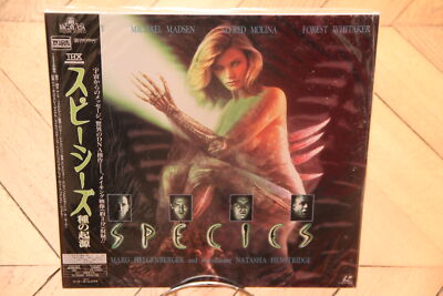 Species 1995 Laserdisc LD NTSC JAPAN OBI Sci-Fi | eBay
