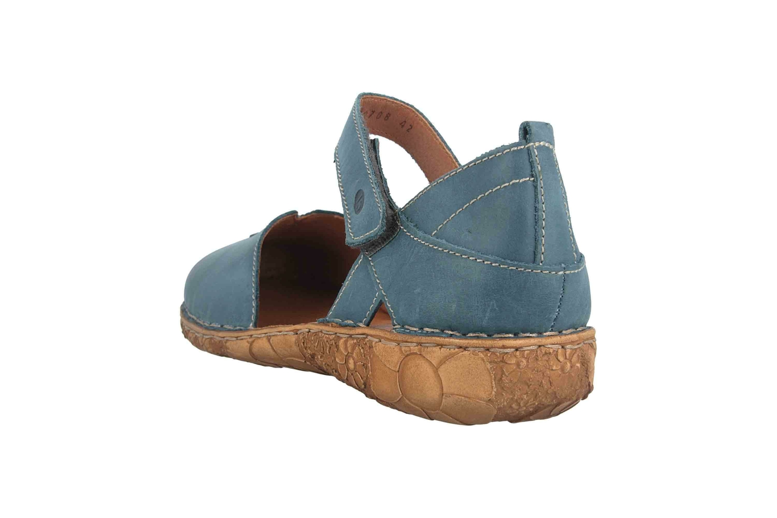 JOSEF SEIBEL JOSEF SEIBEL SANDALEN ROSALIE 42 DAMENSCHUHE ÜBERGRÖSSEN BLAU