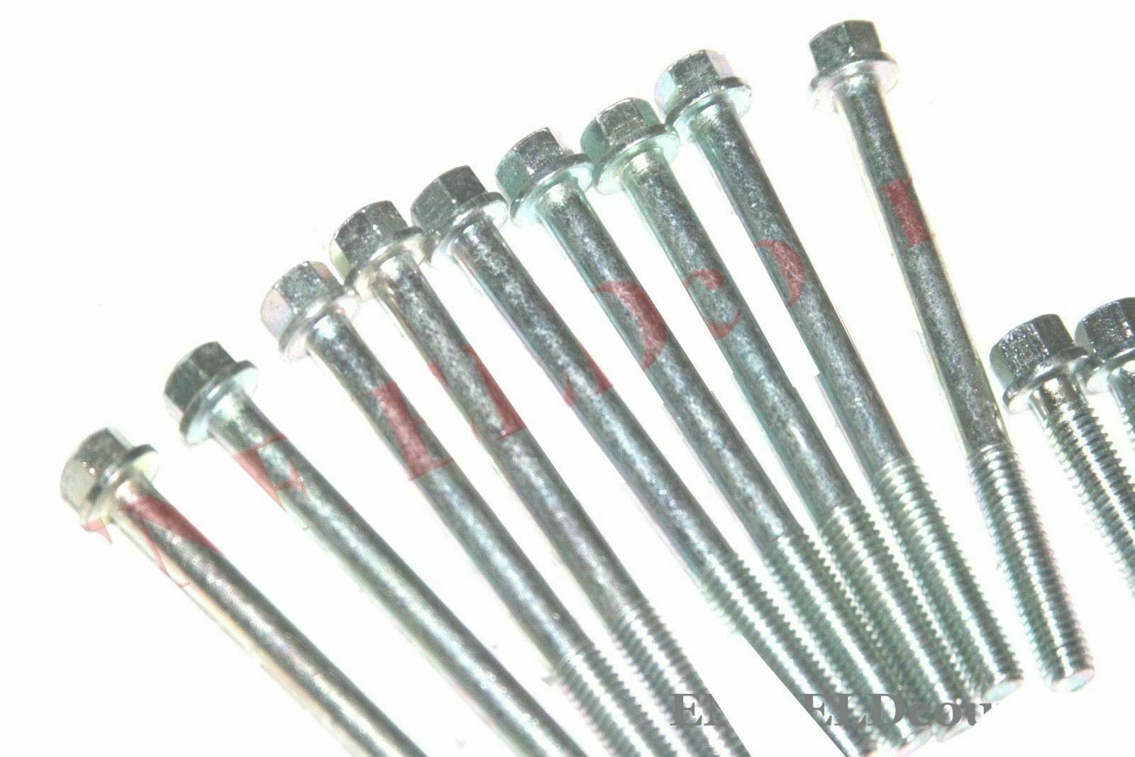 Fits Royal Enfield Electra UCE 350 Classic 350 Outer Crank Case Bolts Kit 