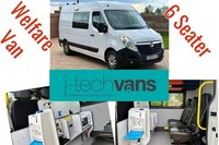 Vauxhall Movano / Renault Master L2 H2 Mwb Van ***Welfare Unit / Camper***