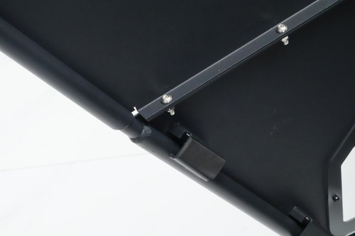 2x For Polaris Ranger XP 1000/ 1000 Heavy Duty Aluminum Doors w/ Clear PC Window