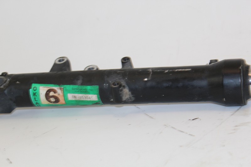 その他 SHOK 1991 kawasaki ninja zx6 LEFT FRONT FORK SHOCK SUSPENSION | eBay