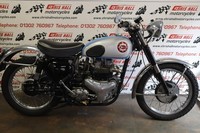1960 BSA A7, Spitfire Rep 500cc