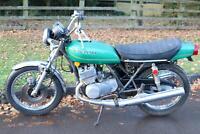 Kawasaki KH400 KH 400 1976 Ride or Restore Winter Project 