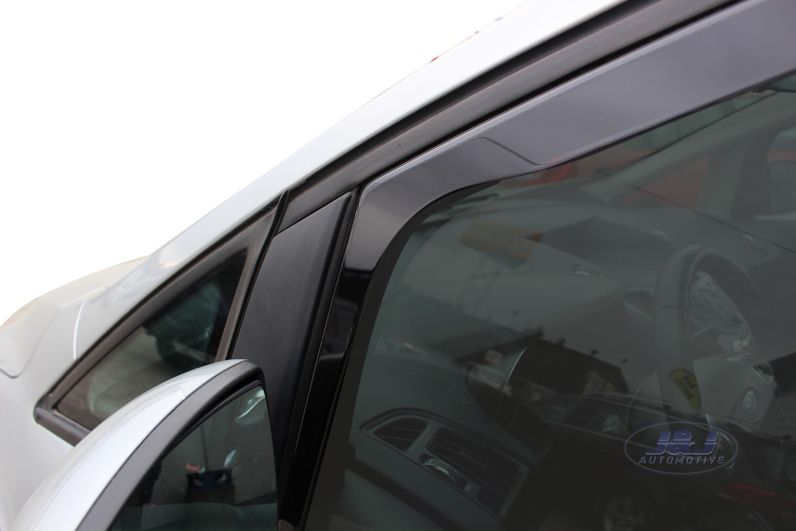 Deflettori D'Aria Heko Per Mitsubishi ASX 2010-2019 - Set 4 Pezzi, Nero Antivento - Foto 4